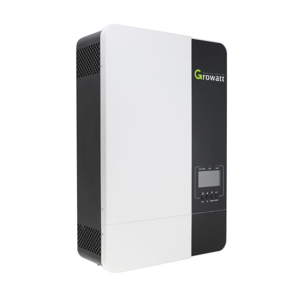 Growatt SPF5000 5kwh OffGrid Inverter 48V
