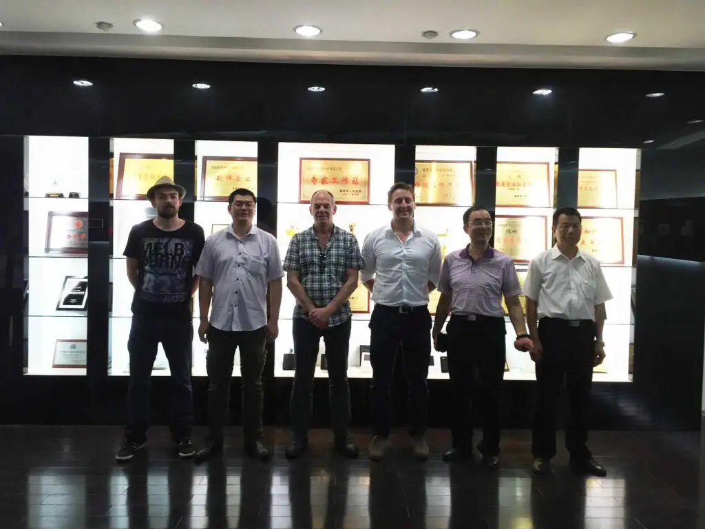 MarkBrowning China Factory Tour lifepo4 australia