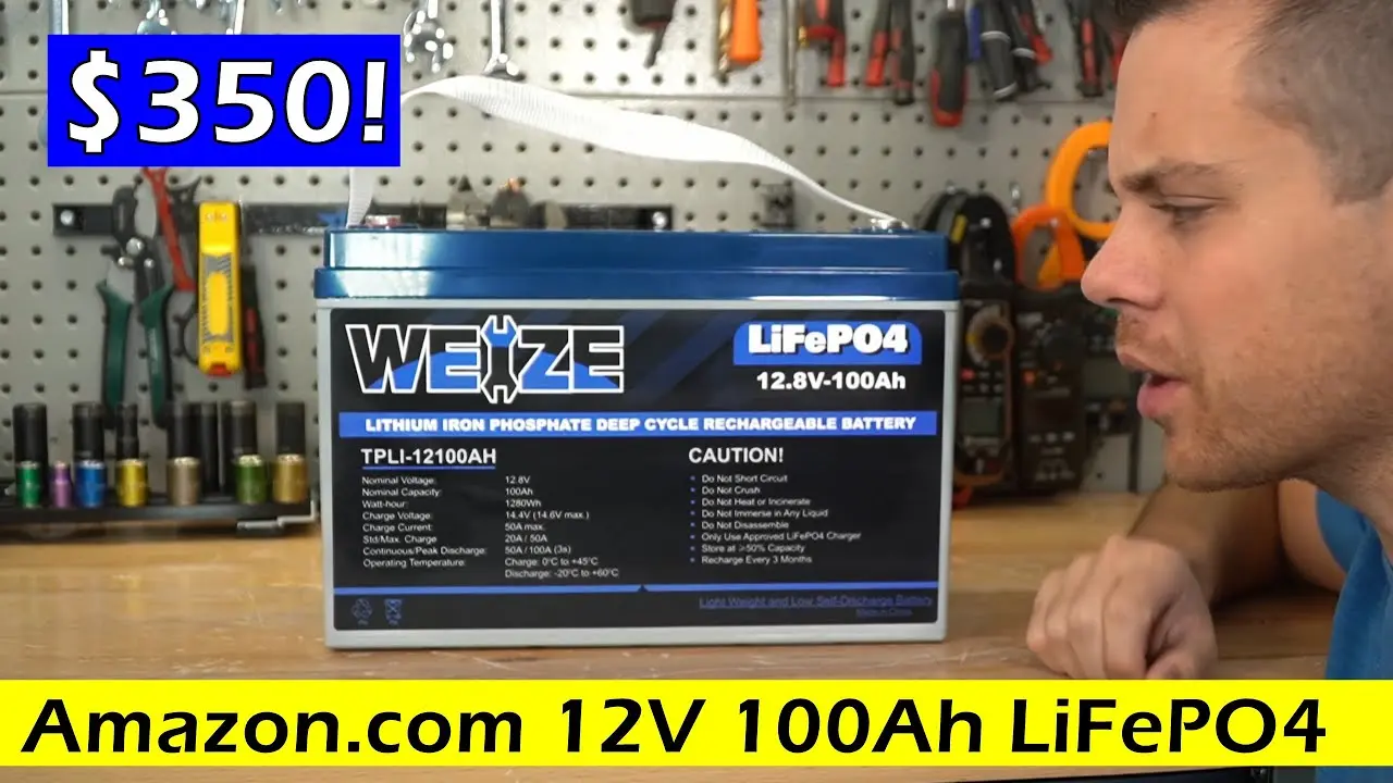 will prowse 12v 100ah review