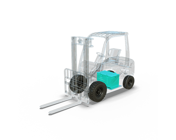 12.96Kwh Sodium Ion Battery - ForkLift - High Energy Density