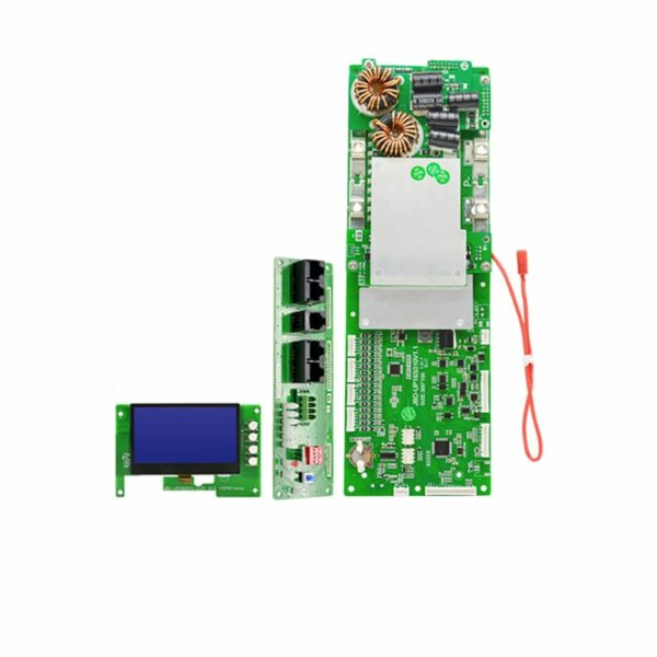 JBD UP16S010 BD Energy Storage BMS Lithium Ion Battery 18650 Charger Protect Board 60V 48 Volt Lifepo4 15S/16S 100A RS485/CAN BUS blue tooth BMS 48V
