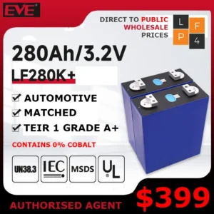 EVE 280AH LF280K v3 Automotive Grade