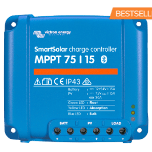 VICTRON SMARTSOLAR MPPT 75/15 CHARGE CONTROLLER