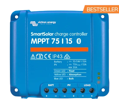 VICTRON SMARTSOLAR MPPT 75/15 CHARGE CONTROLLER » LiFePo4 Australia