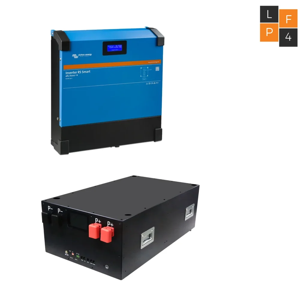 Safe Installation of LiFePo4 Batteries in Australia 33 LIFEPO4-16kwh-Victron-RS