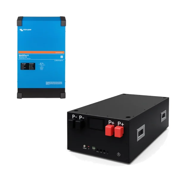 Victron-MultiPlus-II 48-5000-70-50--48v-16kwh-Battery-Bundle