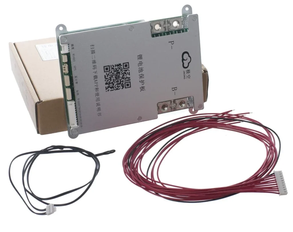 JK BMS 4S 200A (350A PEAK) SMART BMS WITH 2A ACTIVE BALANCER - JK B2A8S20P