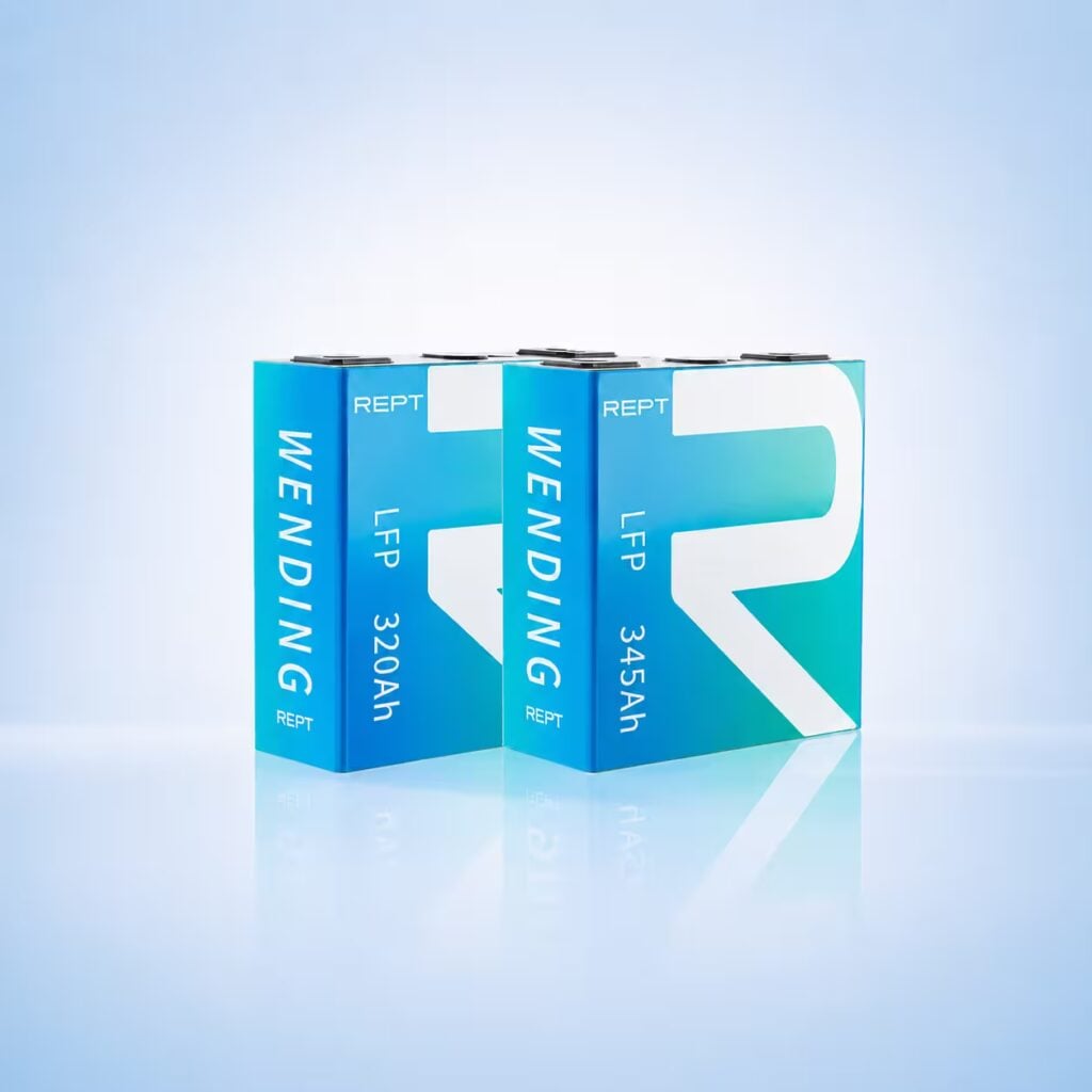 REPT 345Ah LiFePO₄ Prismatic Battery Cell