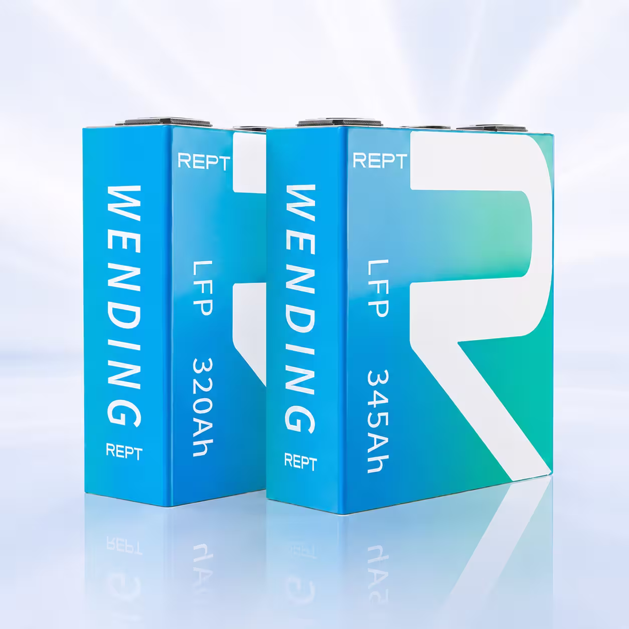 32 x REPT 345Ah LiFePO4 Prismatic Battery Cell (35.2kwh) 7 REPT 345Ah LiFePO₄ Prismatic Battery Cell