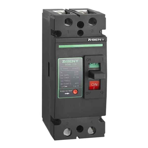 ZJ Beny BDM 125A DC Circuit Breaker
