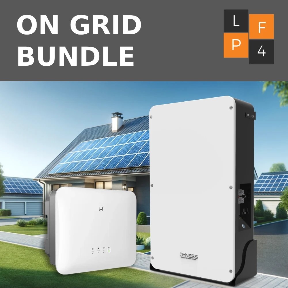 Goodwe 5kw OnGrid Bundle With 10kwh Lifepo4 Battery » LiFePo4 Australia