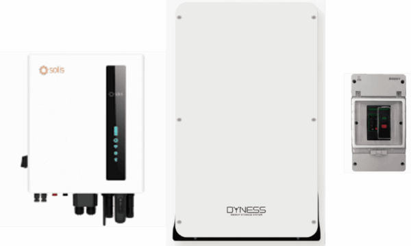 Solis S6 EH 8KW PLUS + Dyness 30.72 KWH