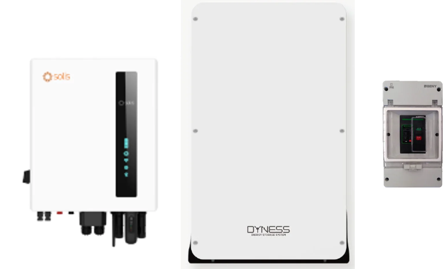 Solis S6 EH 5KW Dyness 10.24 KWH