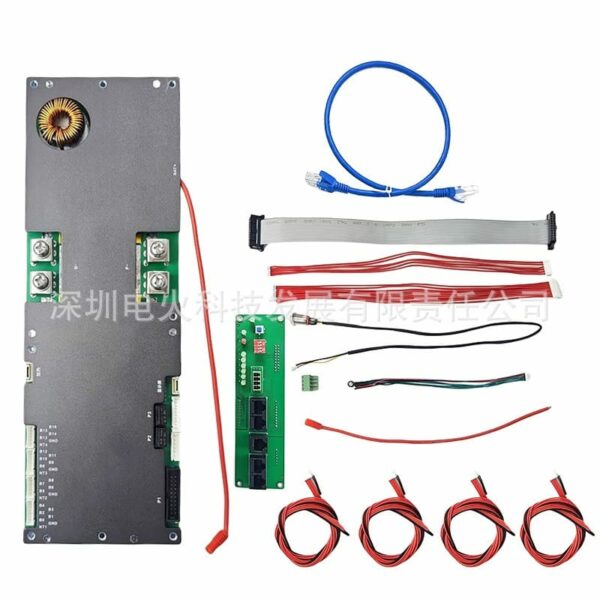 JK BMS Inverter 200A with accessories