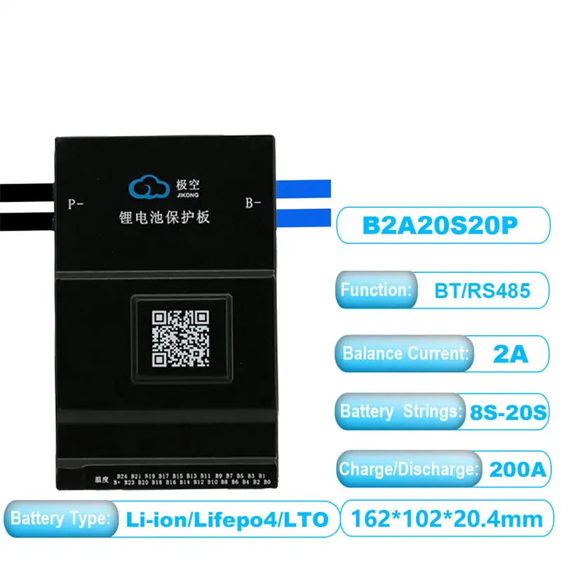 JK BMS Software + Firmware 3 25.6v 38.4v 51.2v 64v Smart BMS