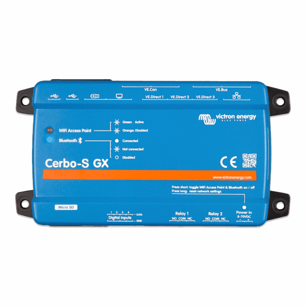 Victron communcation box VE CAN photo of top without ports