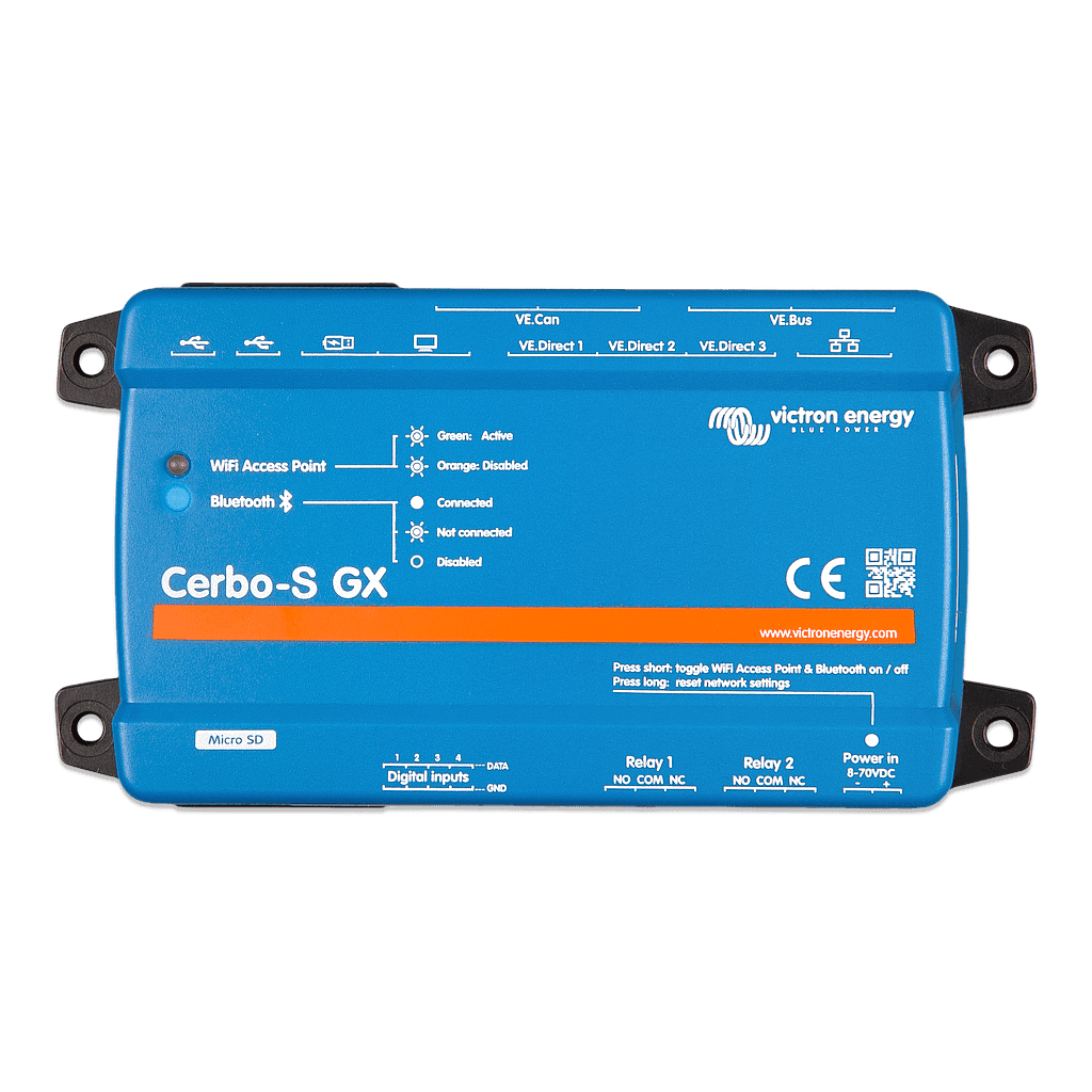 Victron CerboS GX » LiFePo4 Australia