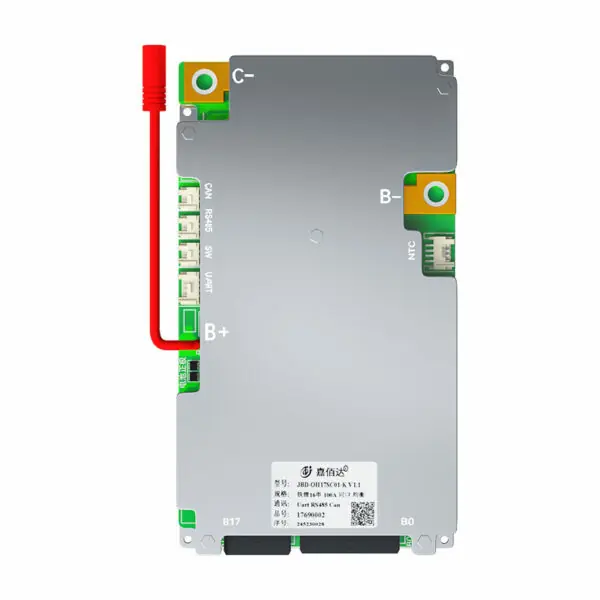 JBD 2A Active Balance 200A 16s Smart BMS with 2A Active Balancer