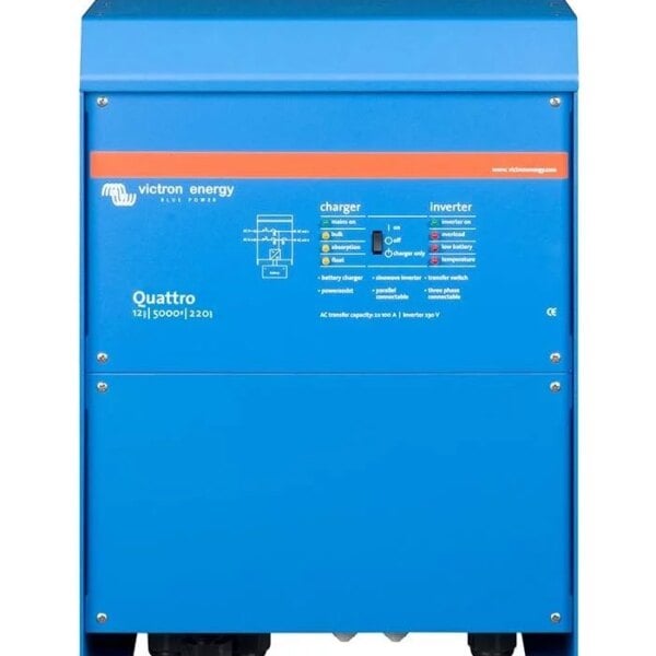 Victron Quattro 12/5000/220-100/100 230V VE.Bus