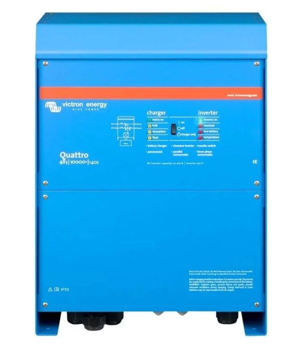 Victron Quattro 48/10000/140-100/100 230V VE.Bus
