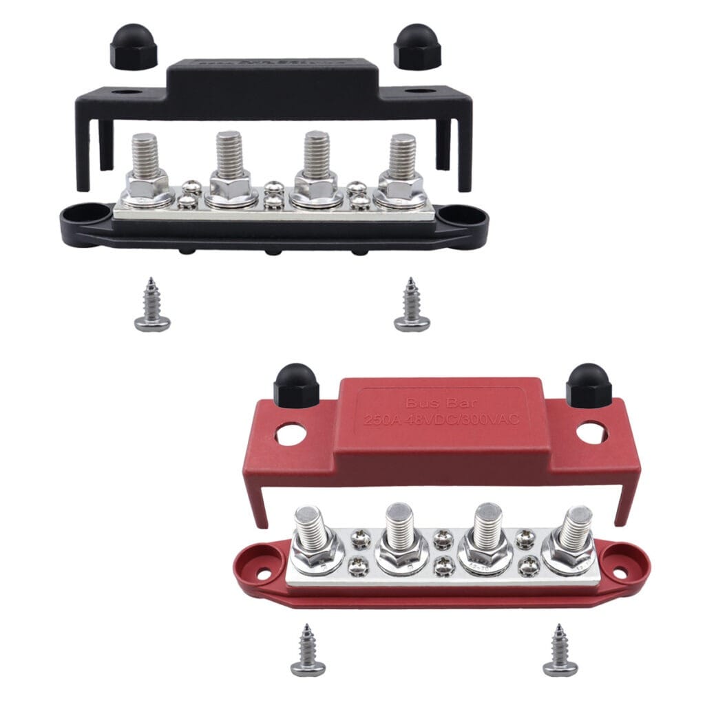 250A-M10-Busbar-Pair-red_black