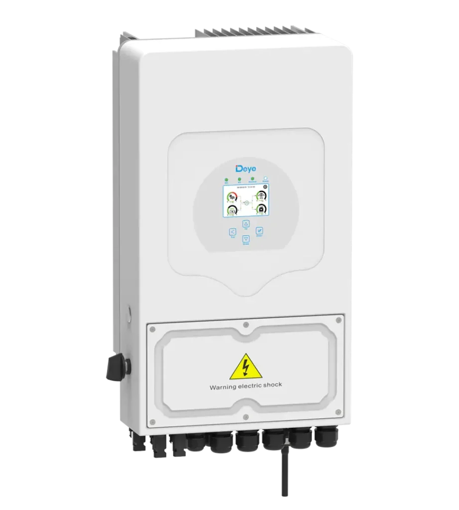 8kw Hybrid On Grid CEC Certified