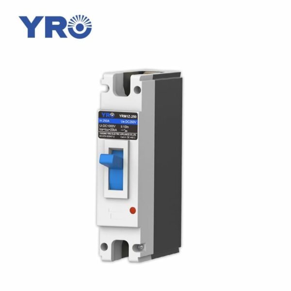 MCCB DC 1P 2P 4P 125A 160A 200A 250A