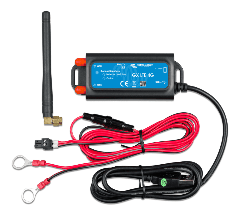 Safe Installation of LiFePo4 Batteries in Australia 31 VICTRON 4G MODEM