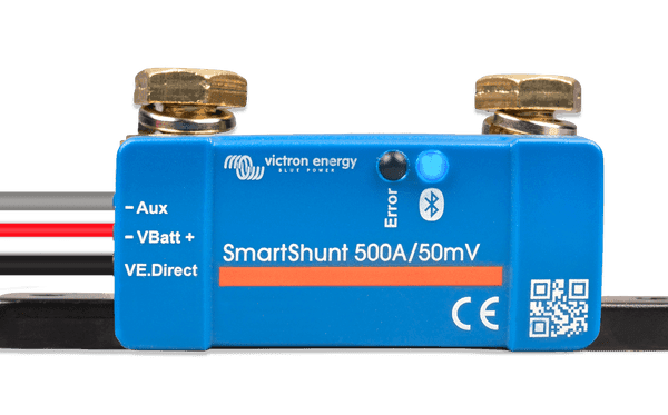 SmartShunt 500A/50mV IP65 0.5