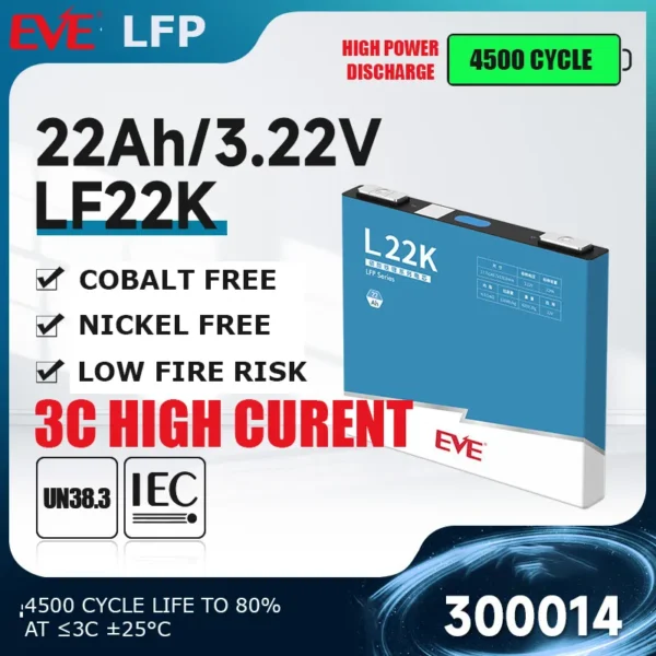 3C 20C 12C High current LFP Lifepo4 3.2v
