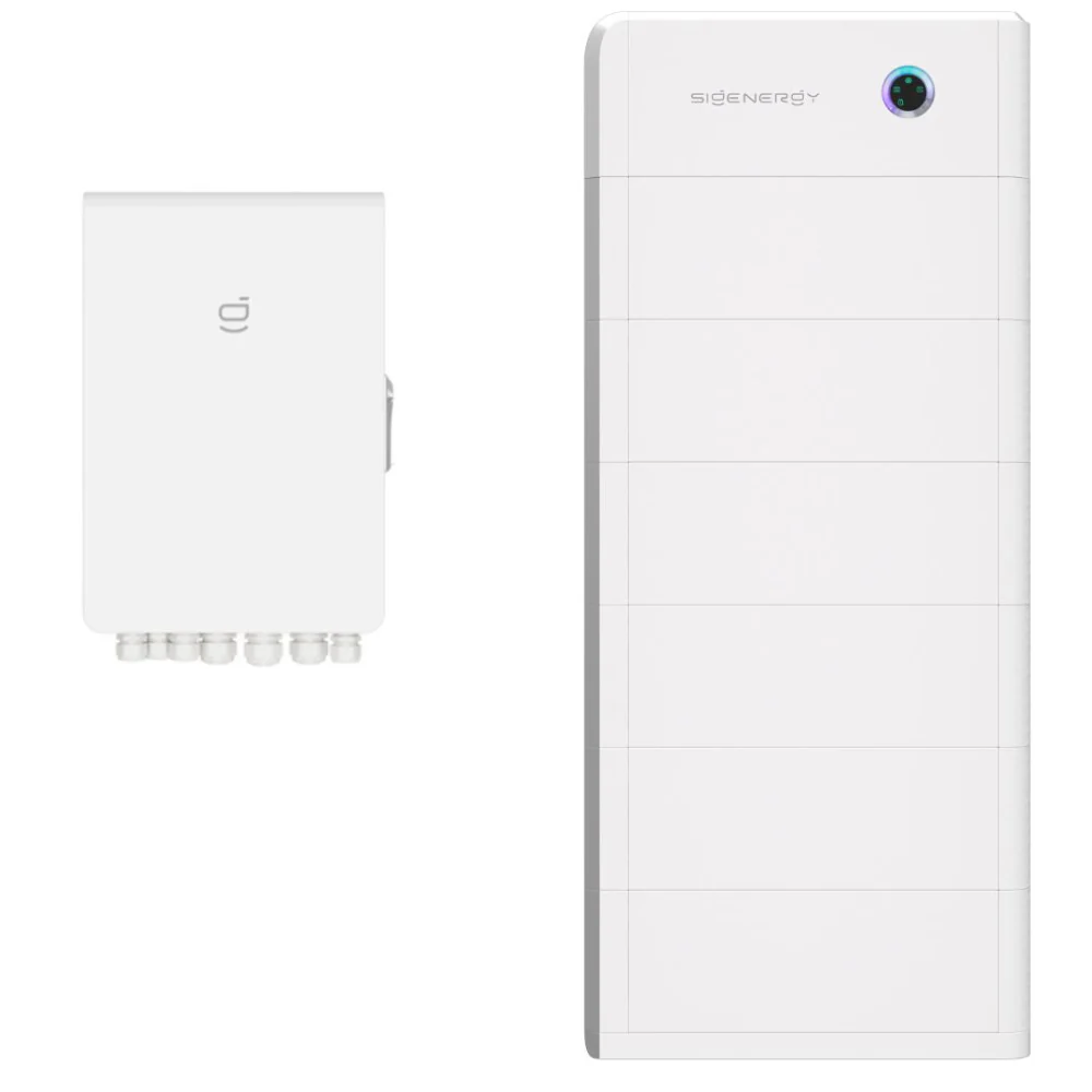 Sigenergy SigenStor Battery System ESS 6 SigenStor 6 Modules Three Phase Gateway