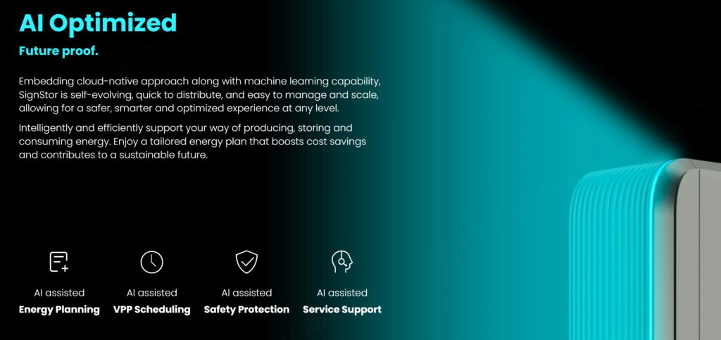 Sigenergy SigenStor AI