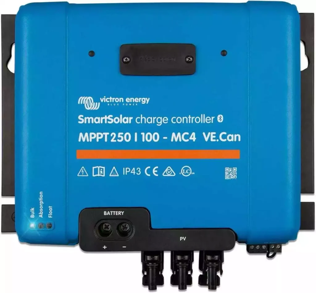 SmartSolar MPPT 250/100-MC4 VE.Can
