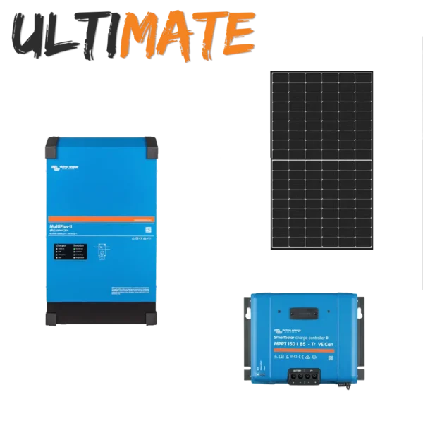 Victron Off-Grid Solar Bundle: Seamless Integration with LiFePo4 Batteries