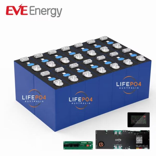 48V EVE MB31 314Ah LiFePO4 Battery Kit 16.08kWh with JK BMS