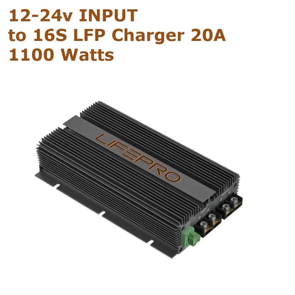 Safe Installation of LiFePo4 Batteries in Australia 33 12v to 51.2v DCDC