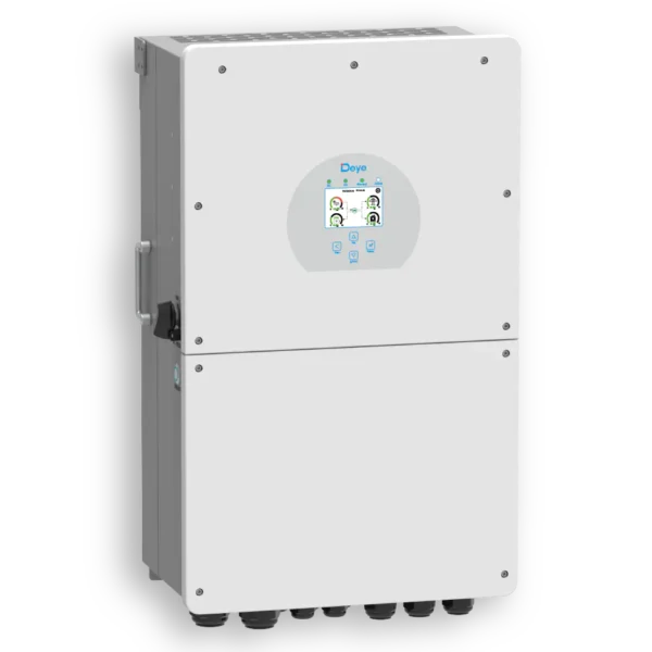 Deye 12Kw Hybrid SUN-12K-SG01LP1-AU Single Phase | 3 MPPT | Hybrid Inverter | LV Battery Supported