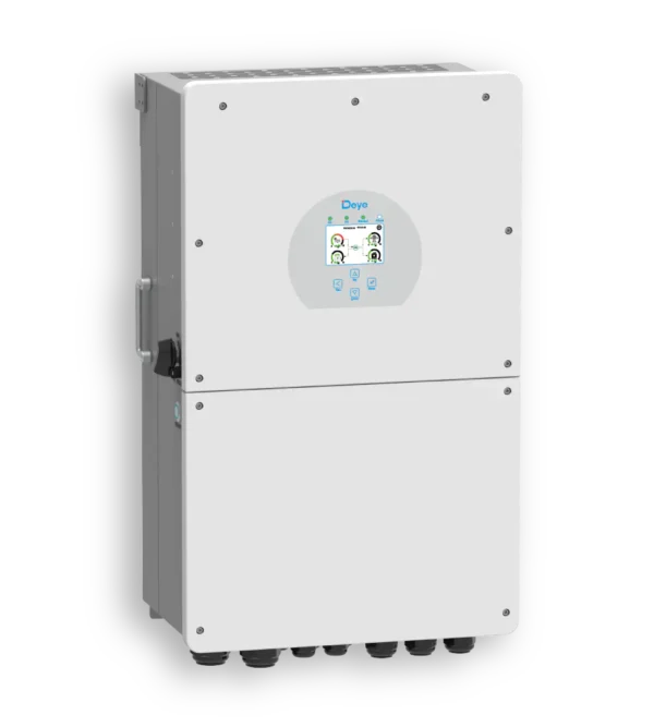 Deye 12Kw Hybrid SUN-12K-SG01LP1-AU Single Phase | 3 MPPT | Hybrid Inverter | LV Battery Supported