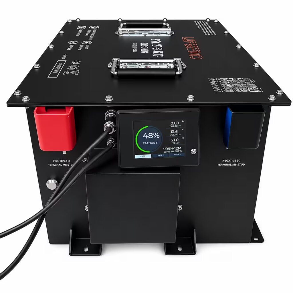 Safe Installation of LiFePo4 Batteries in Australia 31 Golf Cart Battery With Bluetooth