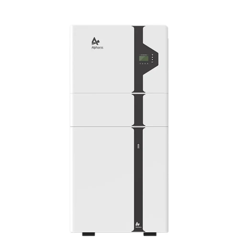 Alpha 13.3kWh w_ 5Kw Hybrid CEC Amber