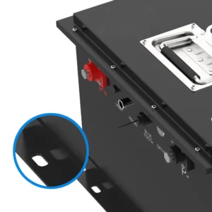 Wholesale Store LiFePO4 1 customisation steel battery box