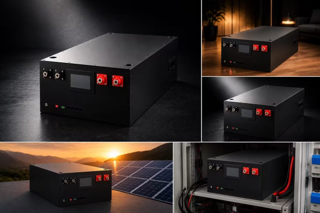 Stack Battery LiFePo4 16Kwh 4 16kwh Lifepo4 Stack Battery generated