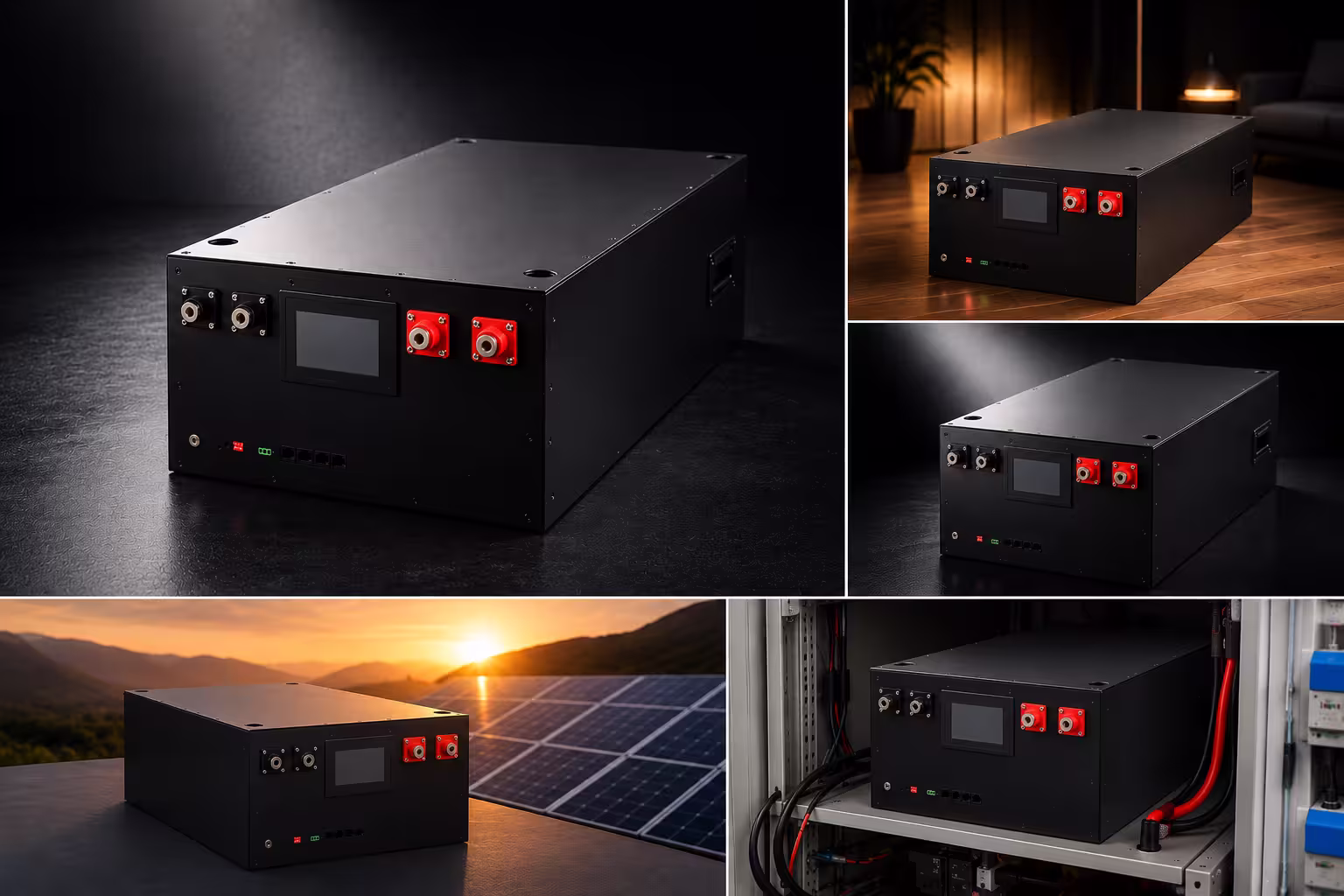 Stack Battery LiFePo4 16Kwh 3 16kwh Lifepo4 Stack Battery generated