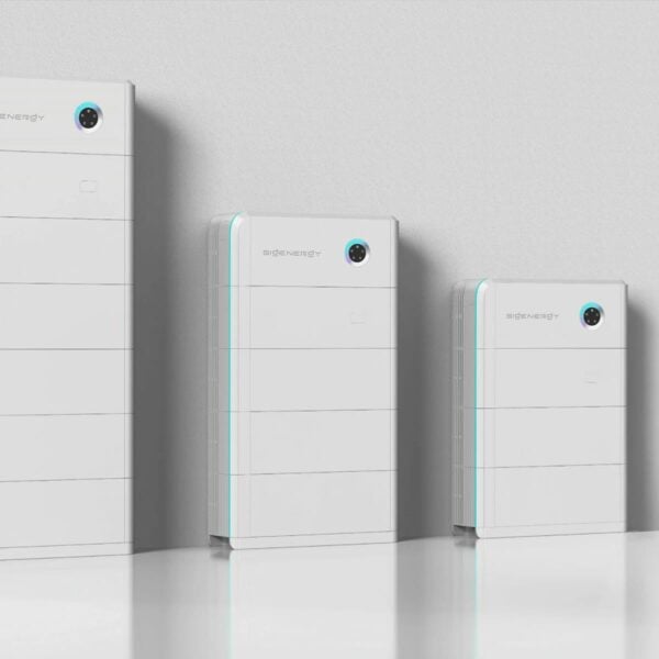 Sigenergy SigenStor Battery with integrated LED status display