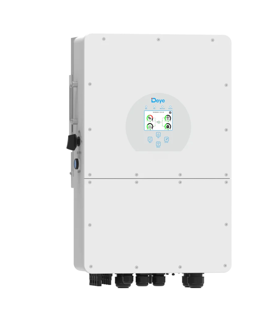 Safe Installation of LiFePo4 Batteries in Australia 34 DEYE SUN-25K-SG01HP3-AU-AM2