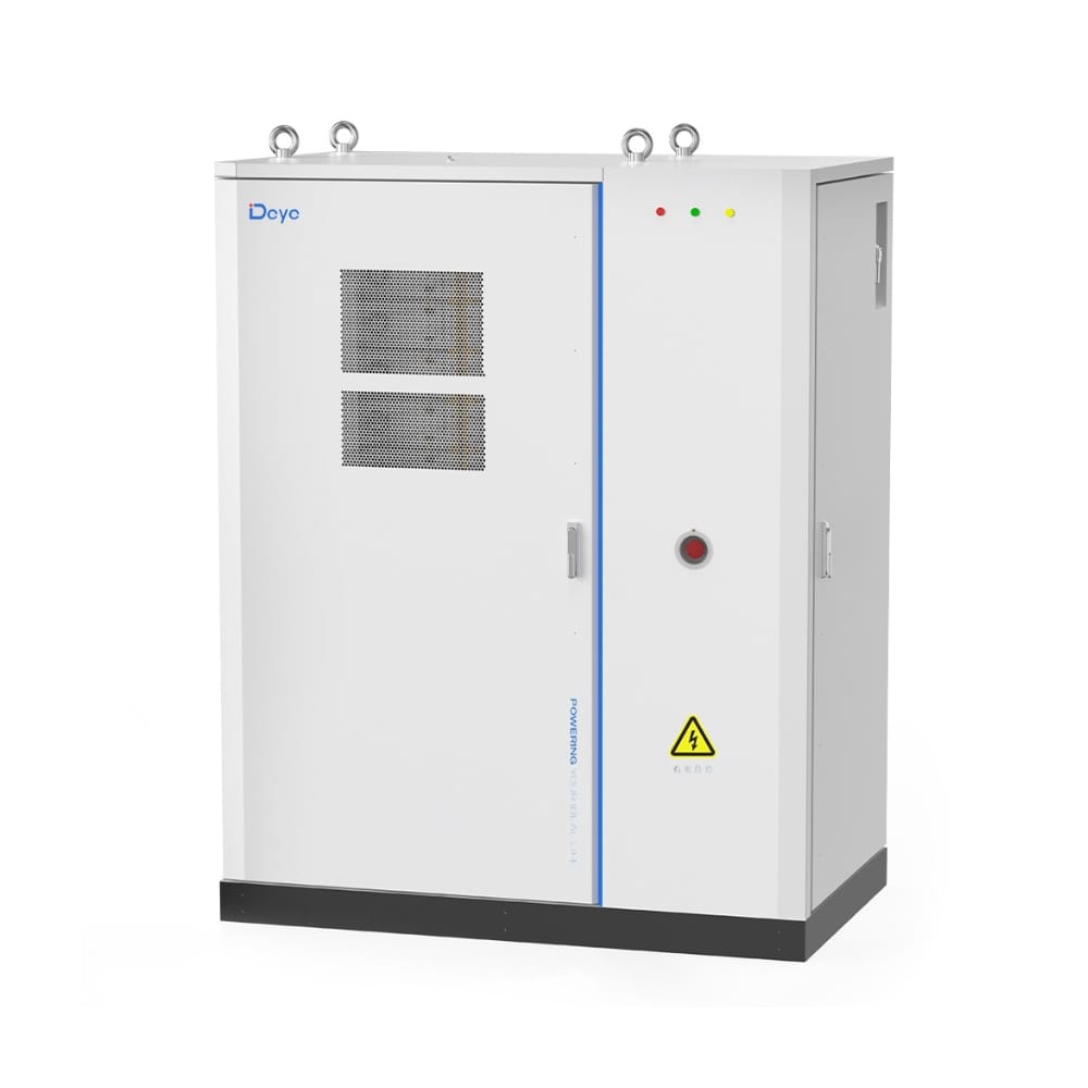 Deye 120Kwh Commercial Grade ESS » LiFePo4 Australia