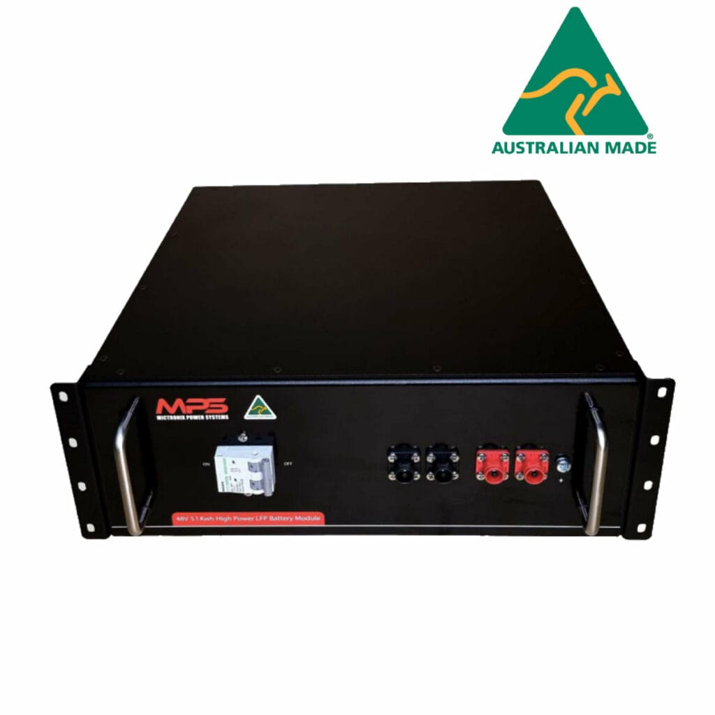 Mictronix | MPS Lithium Battery Module (48V, 5.1kWh)