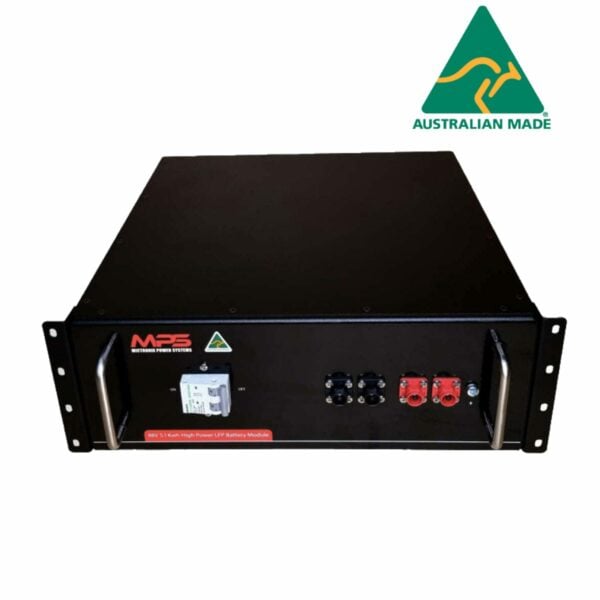 Mictronix | MPS Lithium Battery Module (48V, 5.1kWh)