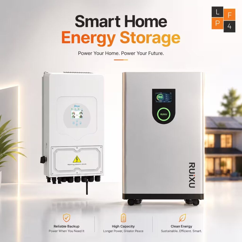 Deye - Ruixu - Smart Home Energy Storage