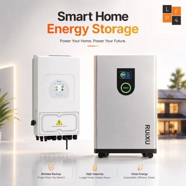 Deye - Ruixu - Smart Home Energy Storage